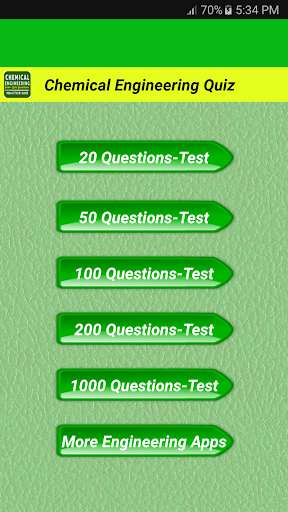 Emulate Android APK Chemical Engineering Exam Emulate Android APK Chemical Engineering Exam