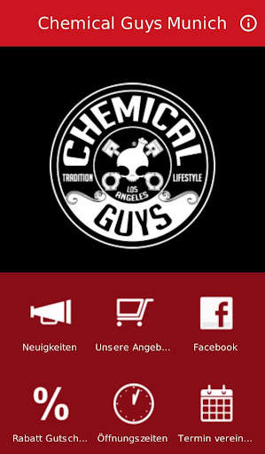Run android online APK Chemical Guys Munich from MyAndroid or emulate Chemical Guys Munich using MyAndroid