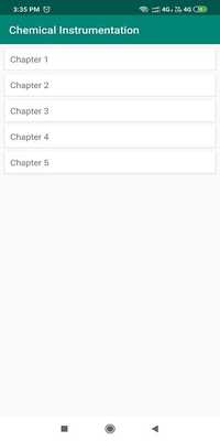 Emulate Android APK Chemical Instrumentation