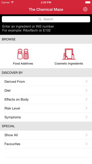 Emulate iPhone app Chemical Maze - Shopping Companion using MyAndroid Emulate iPhone app Chemical Maze - Shopping Companion using MyAndroid