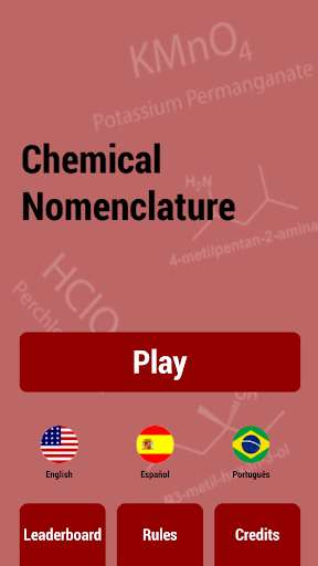 Emulate Android APK Chemical Nomenclature Emulate Android APK Chemical Nomenclature
