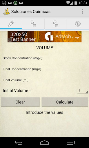 Run android online APK Chemical Solutions from MyAndroid or emulate Chemical Solutions using MyAndroid