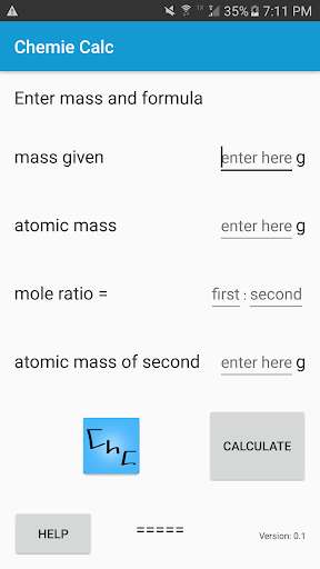 Run android online APK Chemie Calc from MyAndroid or emulate Chemie Calc using MyAndroid