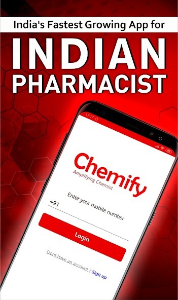 Run android online APK Chemify - for Indian Chemist from MyAndroid or emulate Chemify - for Indian Chemist using MyAndroid