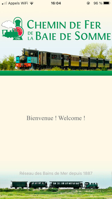 Emulate iPhone app Chemin de Fer Baie de Somme using MyAndroid
