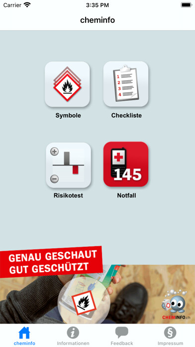 Emulate iPhone app cheminfo using MyAndroid Emulate iPhone app cheminfo using MyAndroid