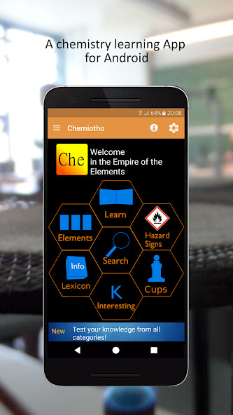 Run android online APK Chemiotho from MyAndroid or emulate Chemiotho using MyAndroid