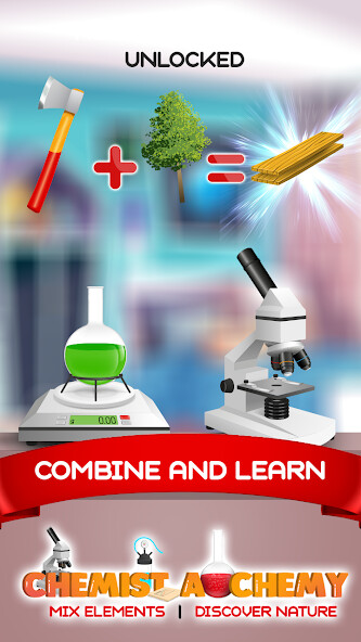 Run android online APK Chemist Alchemy - Mix Elements Discover Nature from MyAndroid or emulate Chemist Alchemy - Mix Elements Discover Nature using MyAndroid