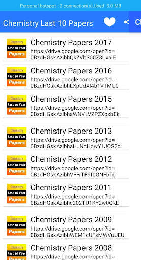 Run android online APK Chemistry 12 Class Last 10 Year Papers Cbse from MyAndroid or emulate Chemistry 12 Class Last 10 Year Papers Cbse using MyAndroid