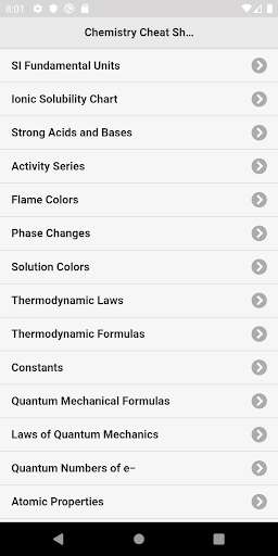 Run android online APK Chemistry Cheat Sheet from MyAndroid or emulate Chemistry Cheat Sheet using MyAndroid Run android online APK Chemistry Cheat Sheet from MyAndroid or emulate Chemistry Cheat Sheet using MyAndroid