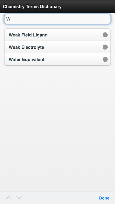 Emulate iPhone app Chemistry Dictionary Offline using MyAndroid Emulate iPhone app Chemistry Dictionary Offline using MyAndroid