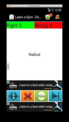 Emulate Android APK Chemistry: Earn n Learn