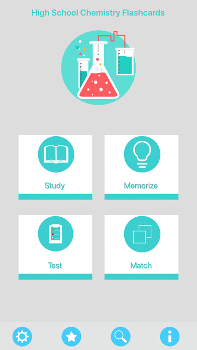 Emulate iPhone app Chemistry Education Flashcards using MyAndroid Emulate iPhone app Chemistry Education Flashcards using MyAndroid