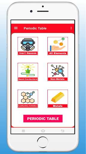Run android online APK Chemistry Elements - Atomas from MyAndroid or emulate Chemistry Elements - Atomas using MyAndroid