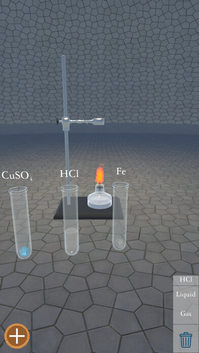 Emulate iPhone app Chemistry Experiments using MyAndroid Emulate iPhone app Chemistry Experiments using MyAndroid