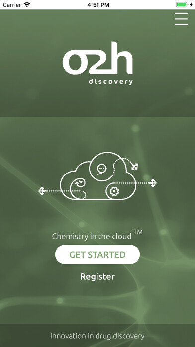 Emulate iPhone app Chemistry in the Cloud™ using MyAndroid