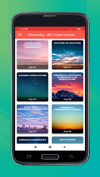 Run android online APK Chemistry - JEE Crash Course from MyAndroid or emulate Chemistry - JEE Crash Course using MyAndroid