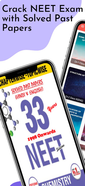 Run android online APK Chemistry - NEET Solved Papers from MyAndroid or emulate Chemistry - NEET Solved Papers using MyAndroid