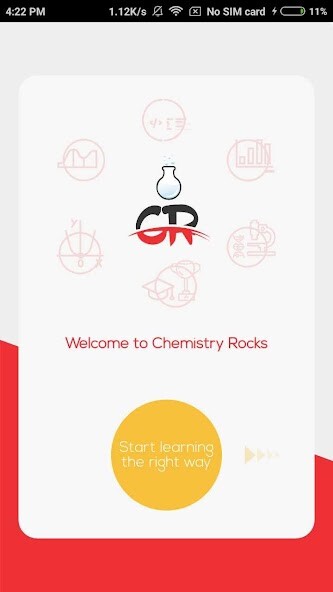 Run android online APK Chemistry Rocks from MyAndroid or emulate Chemistry Rocks using MyAndroid