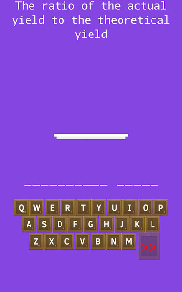 Emulate Android APK Chemistry Terms Hangman Test Emulate Android APK Chemistry Terms Hangman Test