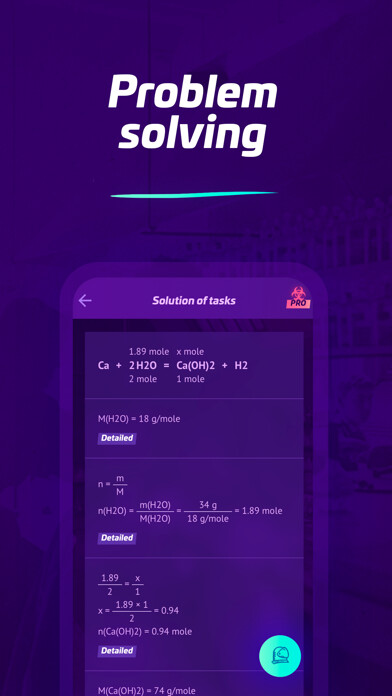 Emulate iPhone app Chemistry X10 — problem solver using MyAndroid Emulate iPhone app Chemistry X10 — problem solver using MyAndroid