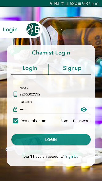 Emulate Android APK Chemist