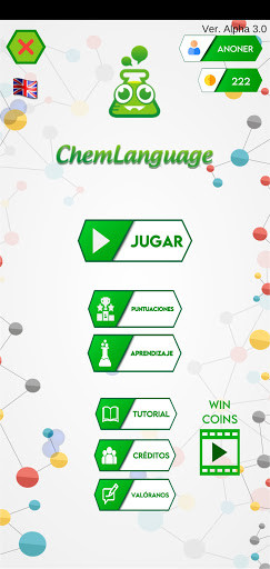Run android online APK Chem Language from MyAndroid or emulate Chem Language using MyAndroid