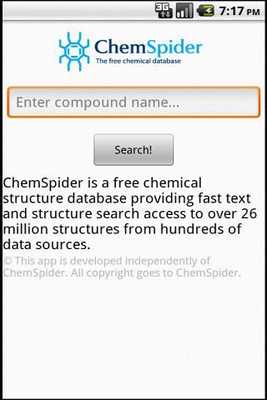 Emulate Android APK ChemSpider Search Emulate Android APK ChemSpider Search