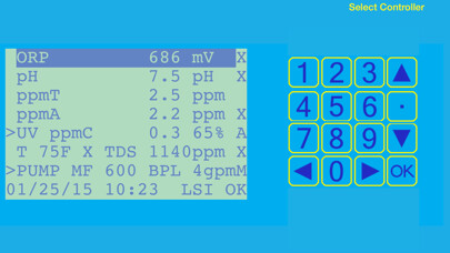 Emulate iPhone app Chemtrol using MyAndroid