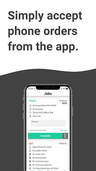 Run android online APK Chendol Merchant from MyAndroid or emulate Chendol Merchant using MyAndroid