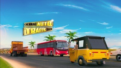 Emulate iPhone app Chennai Auto Traffic Racer 2 using MyAndroid