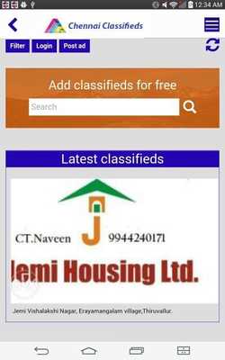 Emulate Android APK Chennai Classifieds Emulate Android APK Chennai Classifieds