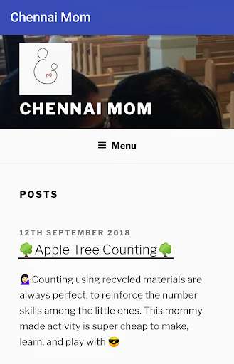 Run android online APK Chennai Mom : DIY Activities for Kids from MyAndroid or emulate Chennai Mom : DIY Activities for Kids using MyAndroid