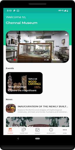 Run android online APK Chennai Museum from MyAndroid or emulate Chennai Museum using MyAndroid