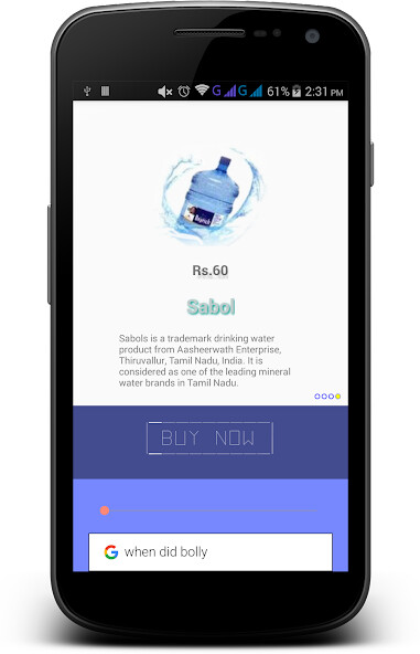 Run android online APK Chennai WaterApp from MyAndroid or emulate Chennai WaterApp using MyAndroid