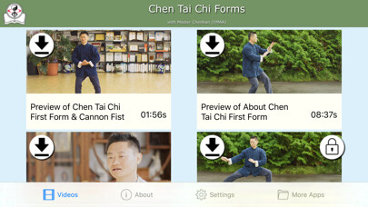 Emulate iPhone app Chen Tai Chi Forms using MyAndroid Emulate iPhone app Chen Tai Chi Forms using MyAndroid