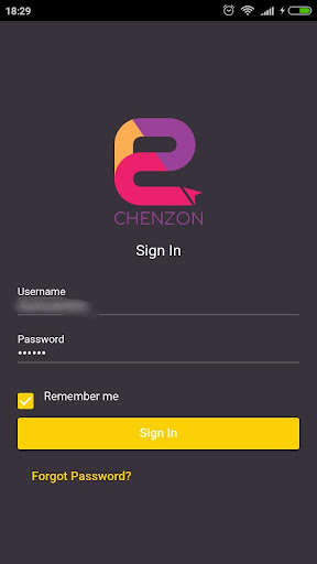 Run android online APK CHENZON Driver App from MyAndroid or emulate CHENZON Driver App using MyAndroid