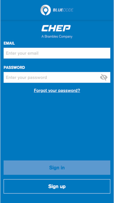 Emulate iPhone app CHEP BlueCode using MyAndroid Emulate iPhone app CHEP BlueCode using MyAndroid