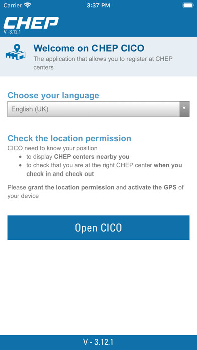Emulate iPhone app CHEP CICO using MyAndroid Emulate iPhone app CHEP CICO using MyAndroid