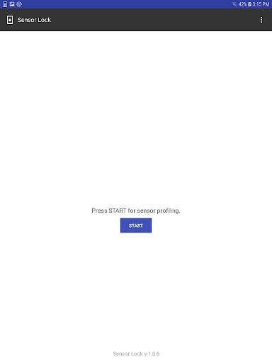 Run android online APK CHEP - SensorLock from MyAndroid or emulate CHEP - SensorLock using MyAndroid