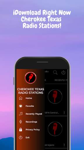 Run android online APK Cherokee Texas Radio Stations from MyAndroid or emulate Cherokee Texas Radio Stations using MyAndroid