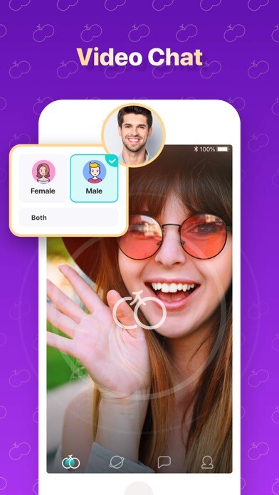 Emulate iPhone app CherrU: Online Video Chat using MyAndroid Emulate iPhone app CherrU: Online Video Chat using MyAndroid