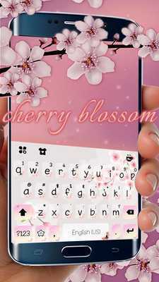 Emulate Android APK Cherryblossom2 Keyboard Theme