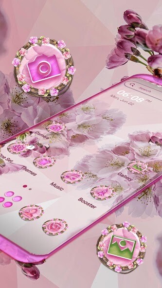 Emulate Android APK Cherry Blossom Sakura Theme Emulate Android APK Cherry Blossom Sakura Theme