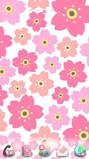 Emulate Android APK Cherry Blossom Theme