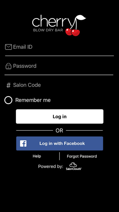 Emulate iPhone app Cherry Blow Dry Bar Team App using MyAndroid Emulate iPhone app Cherry Blow Dry Bar Team App using MyAndroid