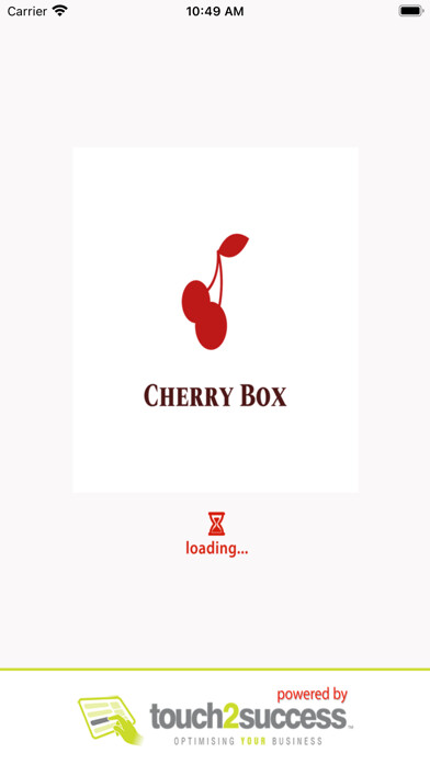 Emulate iPhone app Cherry Box Pizza. using MyAndroid Emulate iPhone app Cherry Box Pizza. using MyAndroid