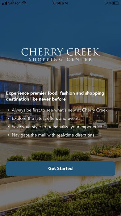 Emulate iPhone app Cherry Creek Shopping Center using MyAndroid Emulate iPhone app Cherry Creek Shopping Center using MyAndroid