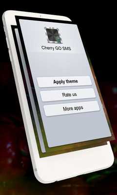 Emulate Android APK Cherry GO SMS Emulate Android APK Cherry GO SMS