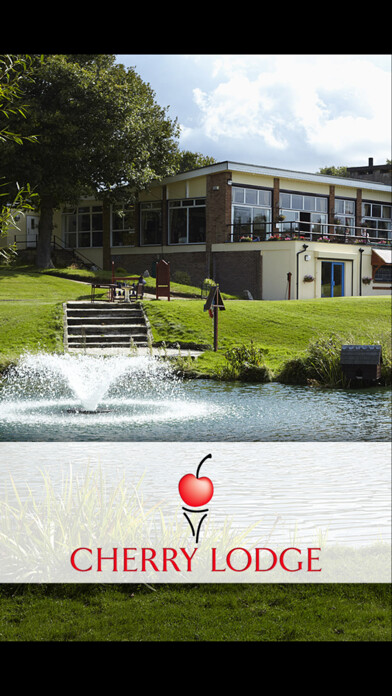 Emulate iPhone app Cherry Lodge Golf Club using MyAndroid